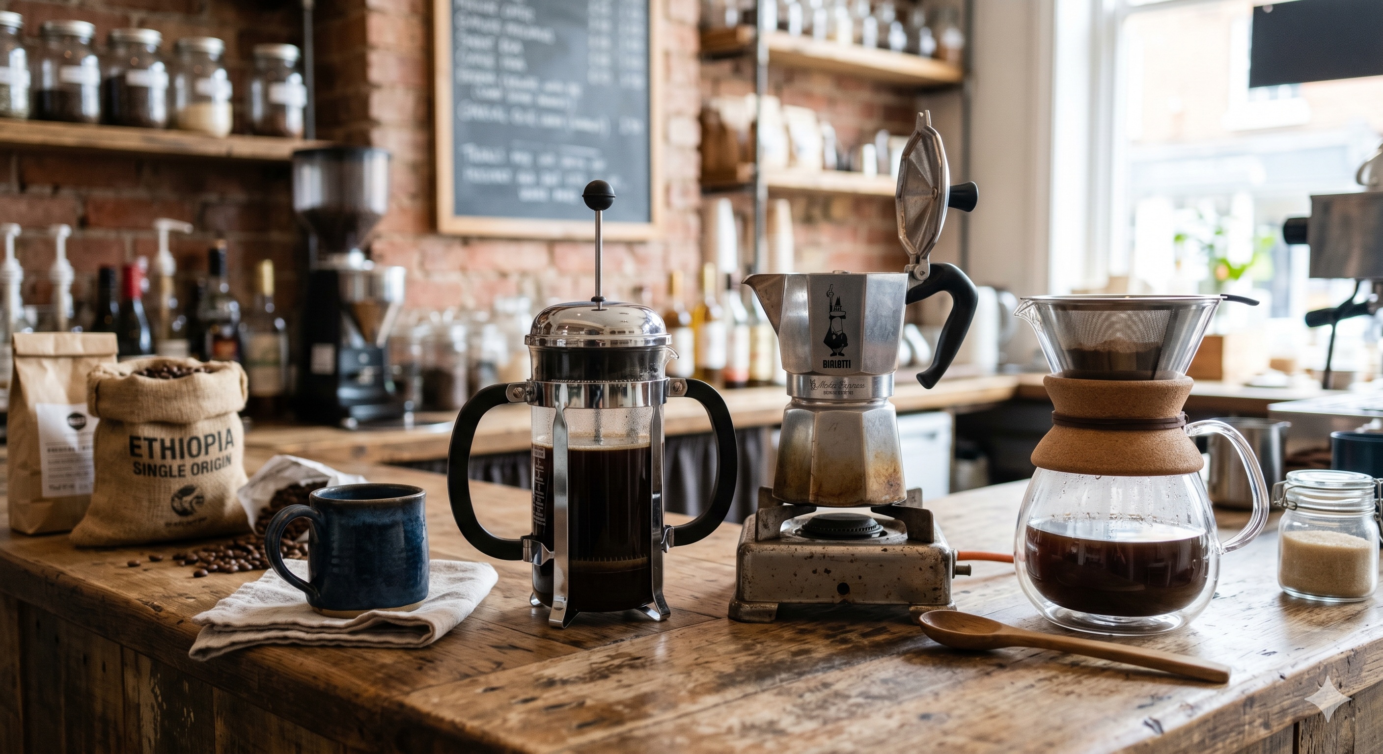 Cafetières & Accessoires