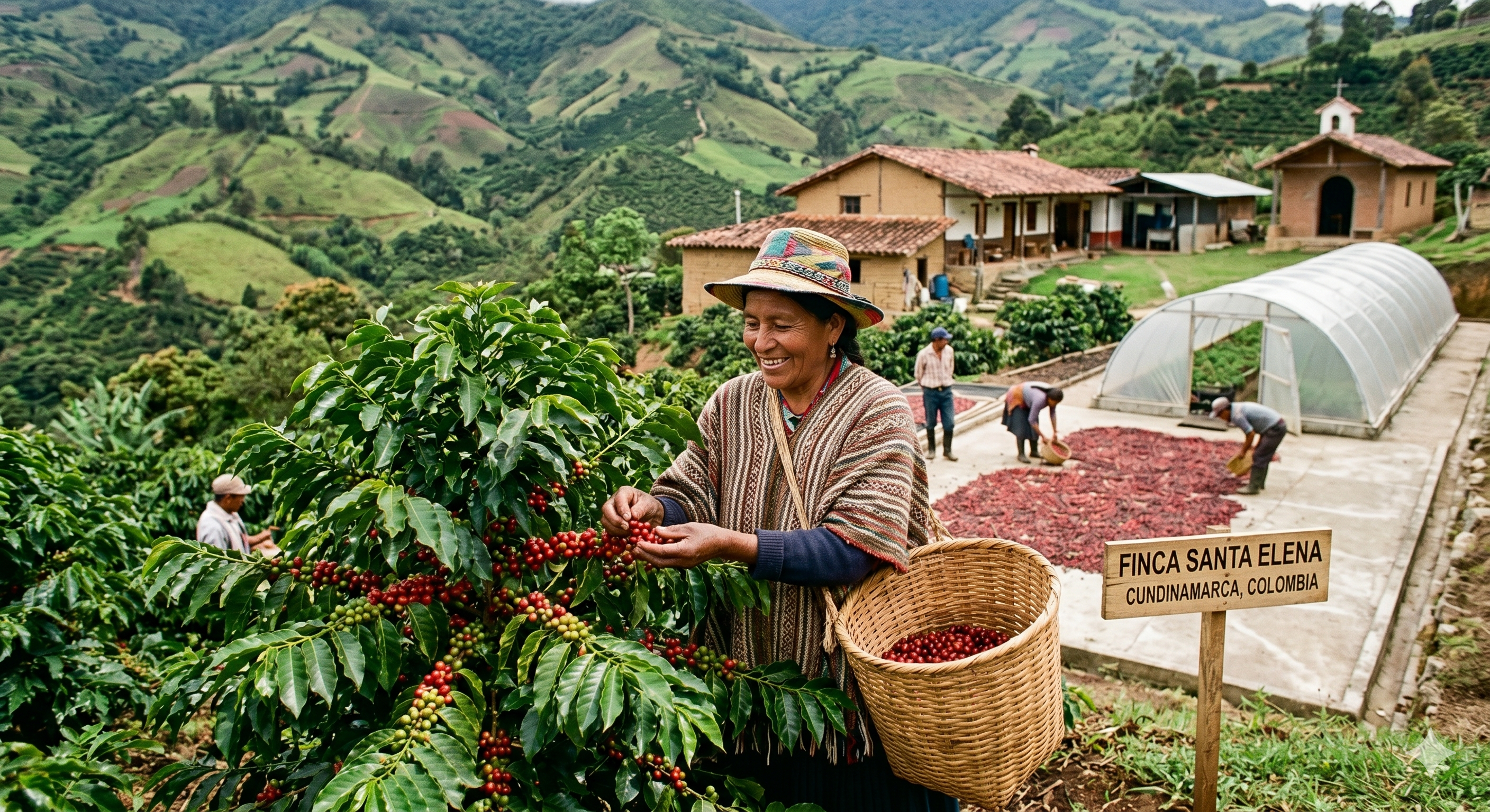 Café d'Amérique du Sud en grains - Brésil, Colombie, Amazonia - Bo'caffé Montargis