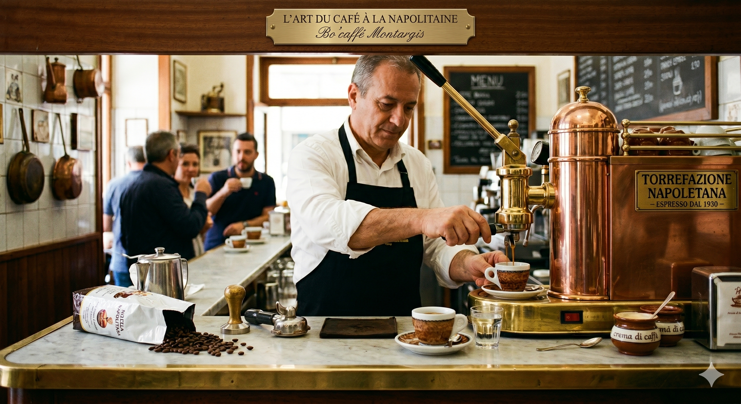 Café Italien en grains et capsules - Lavazza et Vergnano - Bo'caffé Montargis