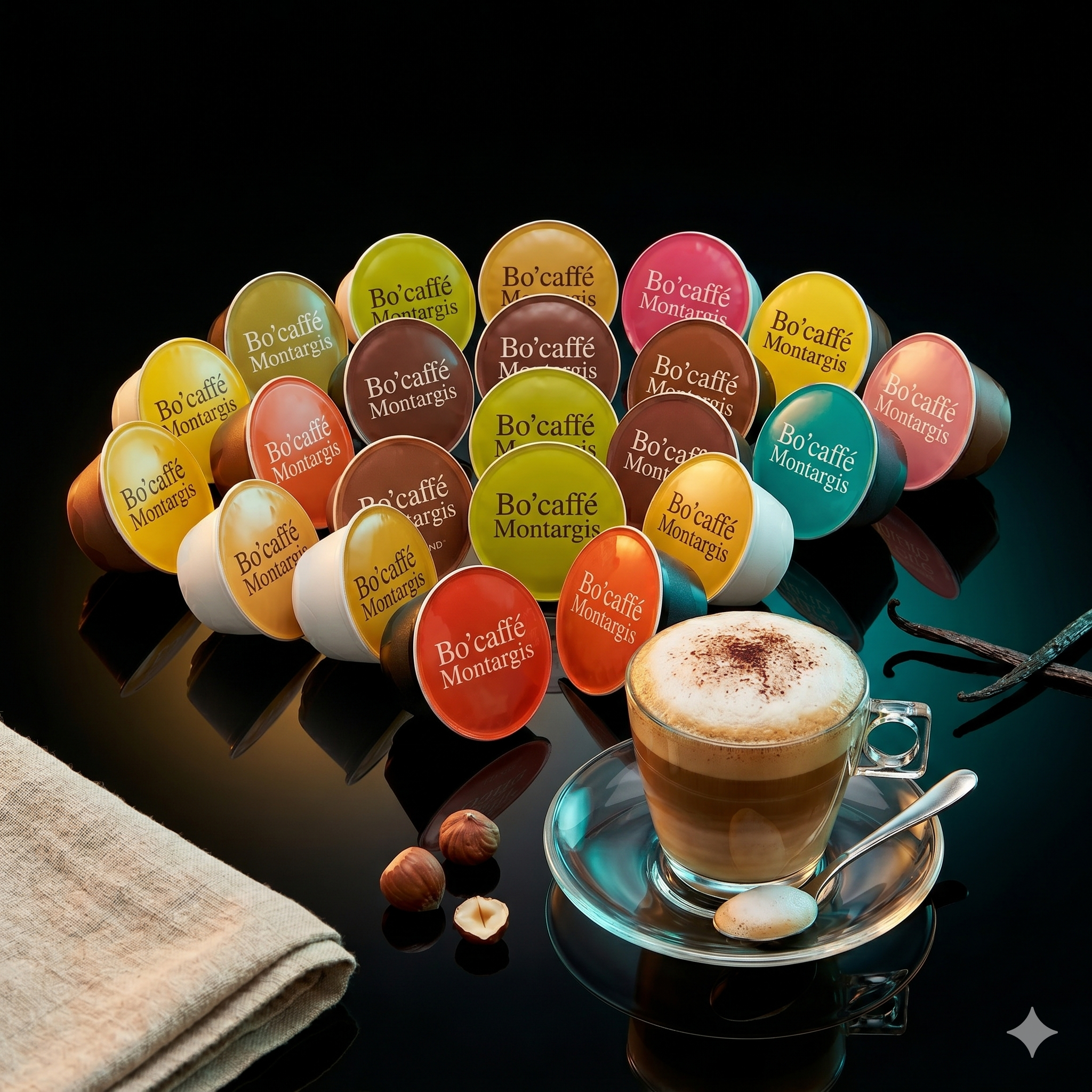 Capsules Dolce Gusto