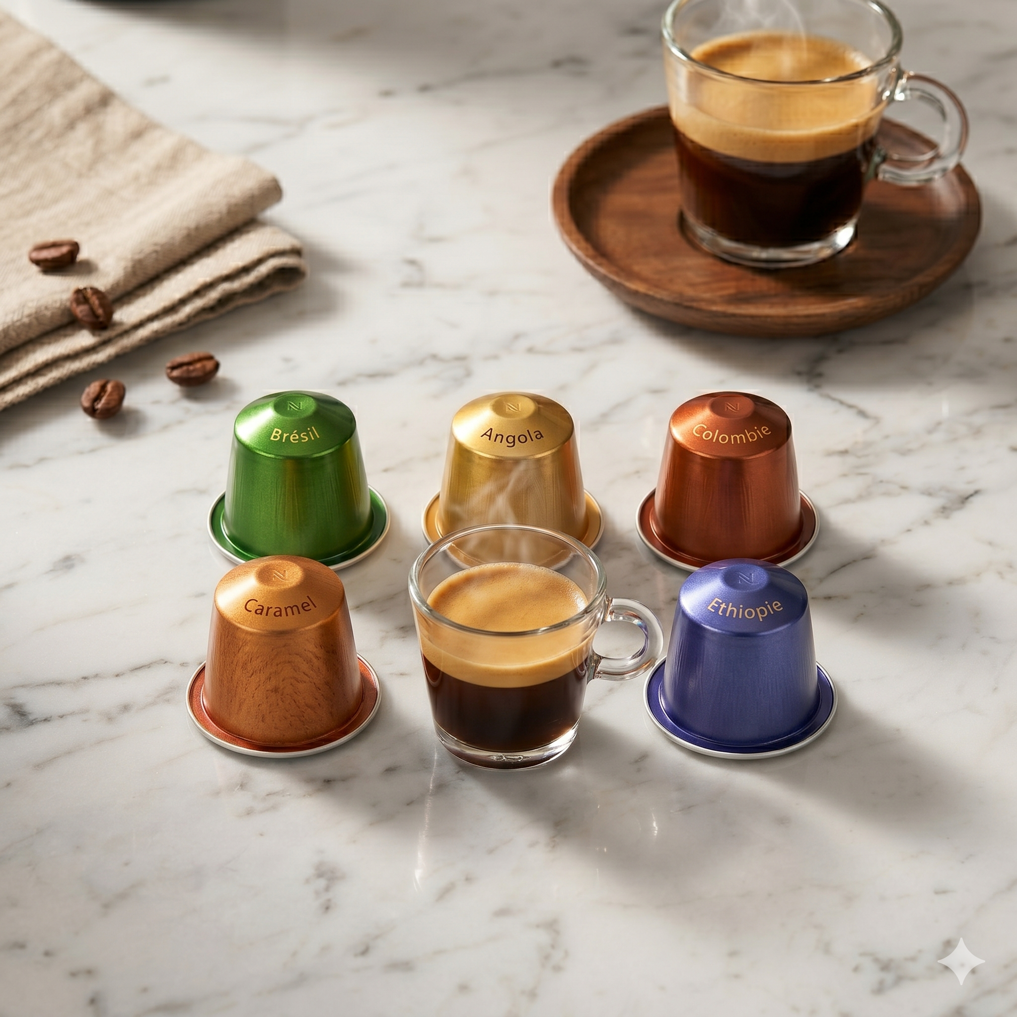 Capsules Nespresso
