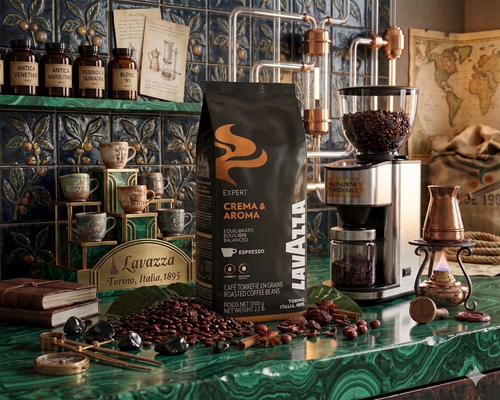 Café en Grains Lavazza Crema e Aroma 1kg – Bo'caffé Montargis Loiret
