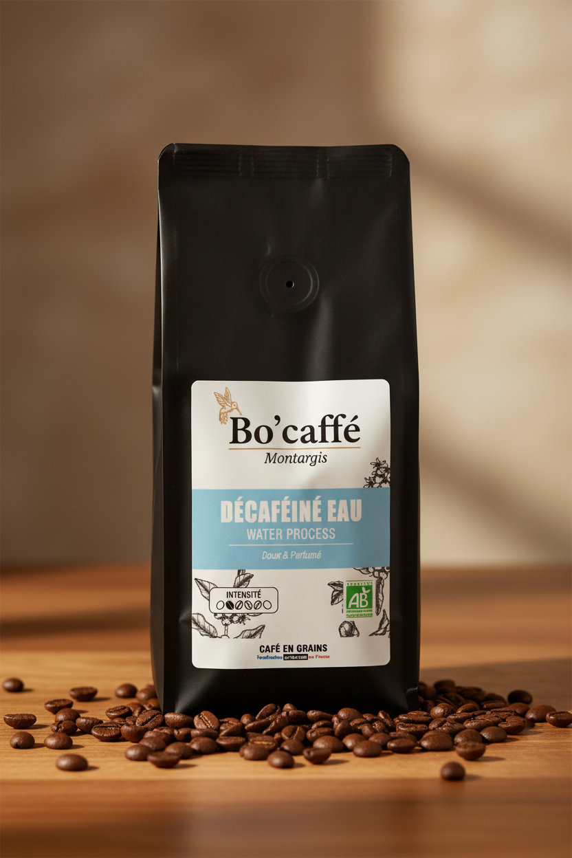 Café Décaféiné Bo'caffé Montargis