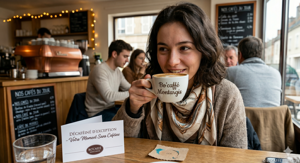 Décaféiné à la Canne à Sucre  – 100% Pur Arabica