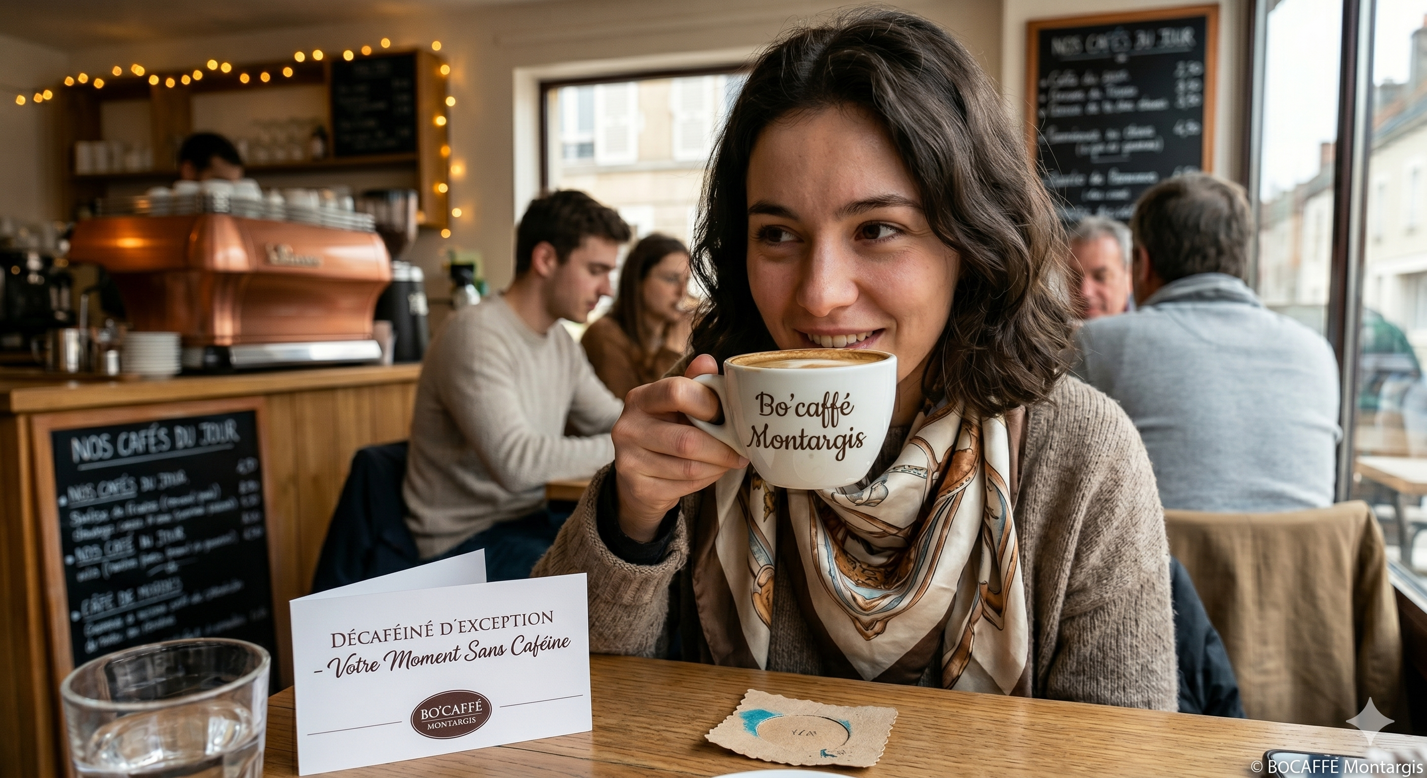 Décaféiné à la Canne à Sucre  – 100% Pur Arabica