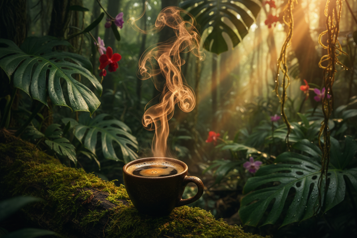 Café Mélange Amazonia Bio Équitable 1kg Intensité Velouté – Bo'caffé Montargis Loiret
