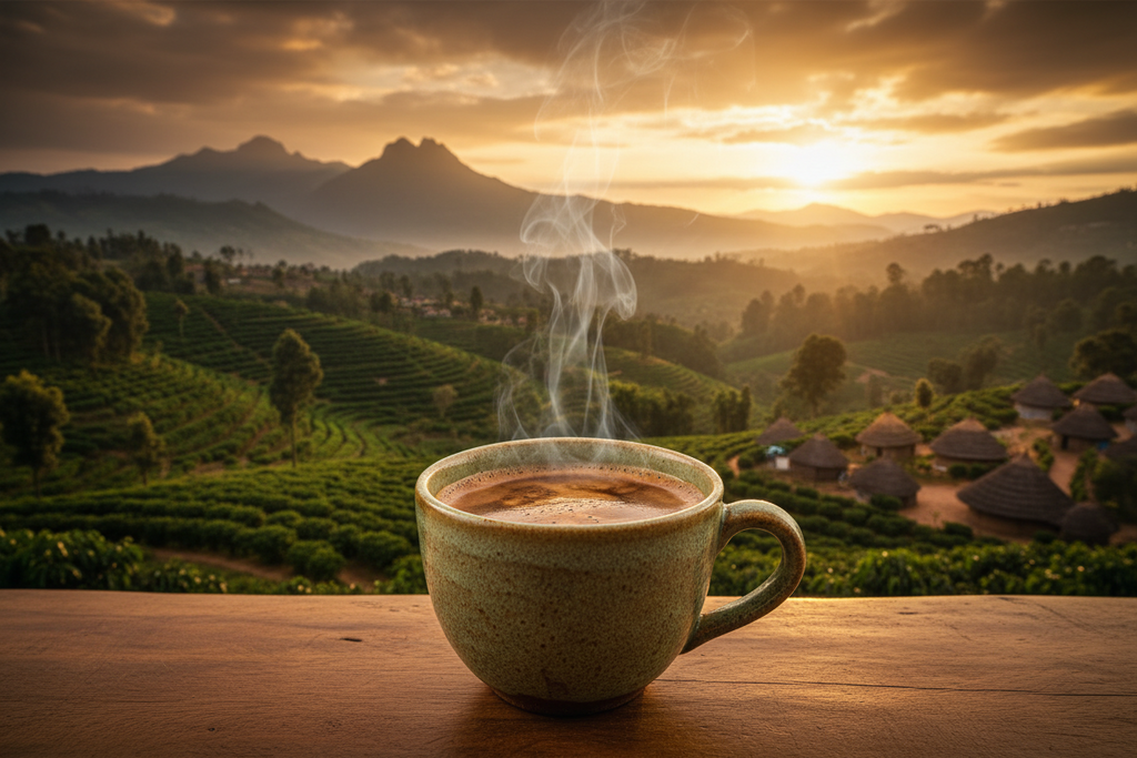 Café Éthiopie Yirgacheffe Bio Équitable 100% Pur Arabica – Bo'caffé Montargis Loiret
