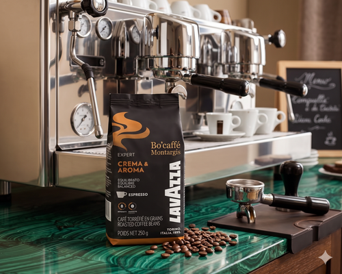 Café en Grains Lavazza Crema e Aroma 250g – Bo'caffé Montargis Loiret
