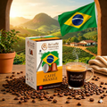 Capsules Nespresso compatibles Brésil 100% Arabica – Bo'caffé Montargis Loiret
