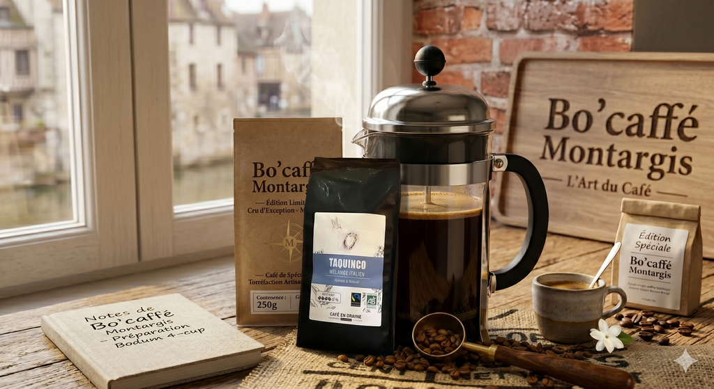Cafetière à Piston Bodum 4 Tasses 0,5L French Press – Bo'caffé Montargis Loiret
