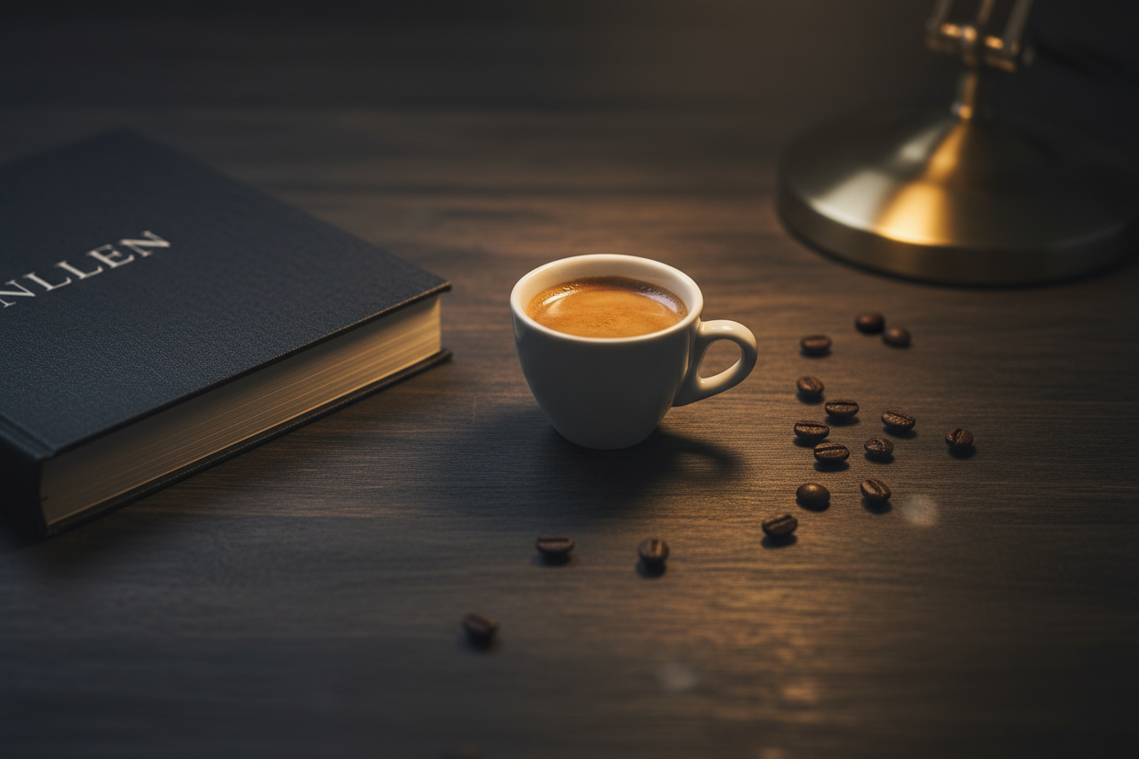 Café en Grains Vergnano Espresso 250g 80% Arabica 20% Robusta – Bo'caffé Montargis Loiret

