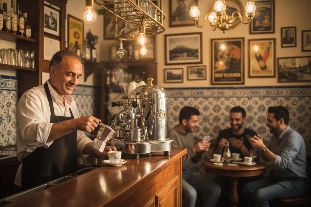 Café Mélange Napolitano Bio Équitable Expresso 80% Arabica 20% Robusta – Bo'caffé Montargis Loiret
