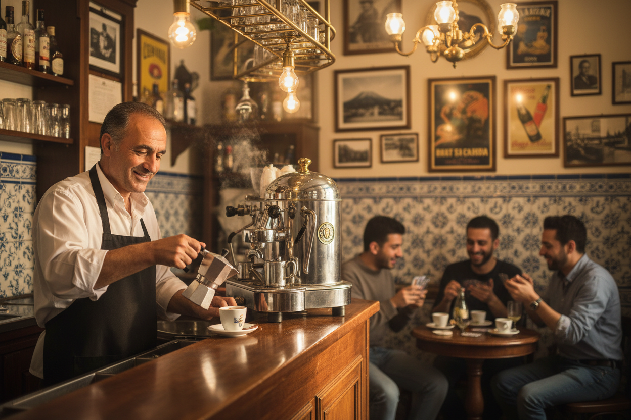 Café Mélange Napolitano Bio Équitable Expresso 80% Arabica 20% Robusta – Bo'caffé Montargis Loiret
