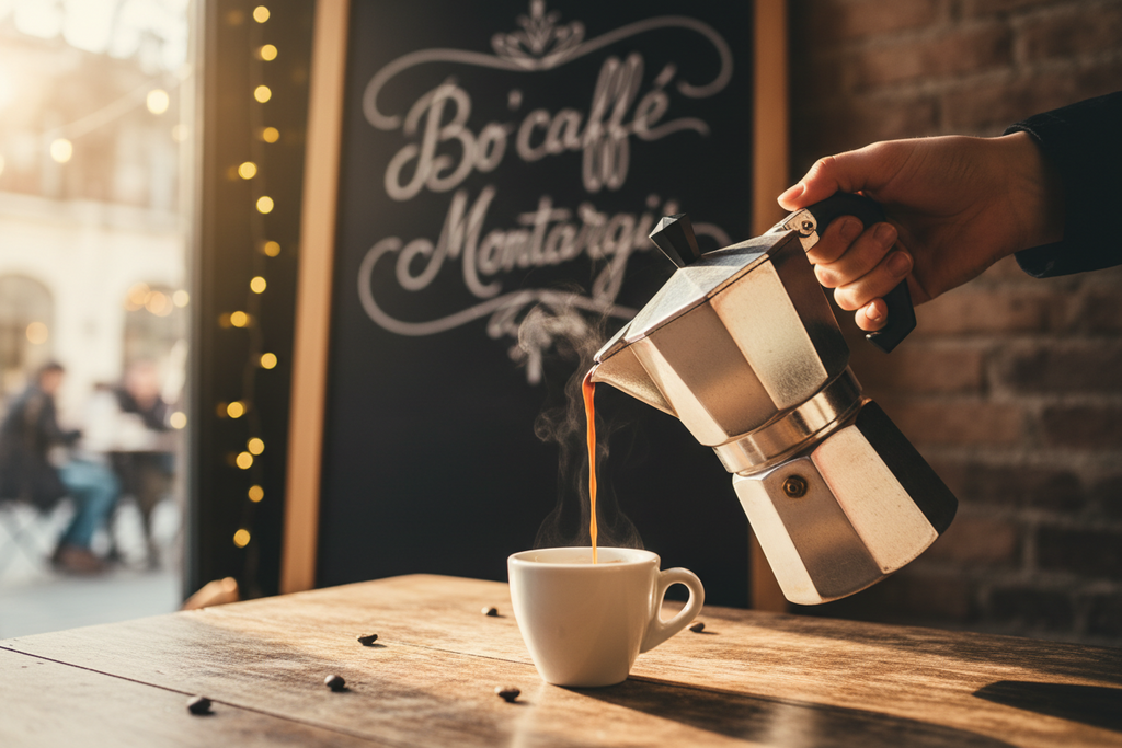Cafetière Italienne Moka Bialetti 4 Tasses Espresso – Bo'caffé Montargis Loiret
