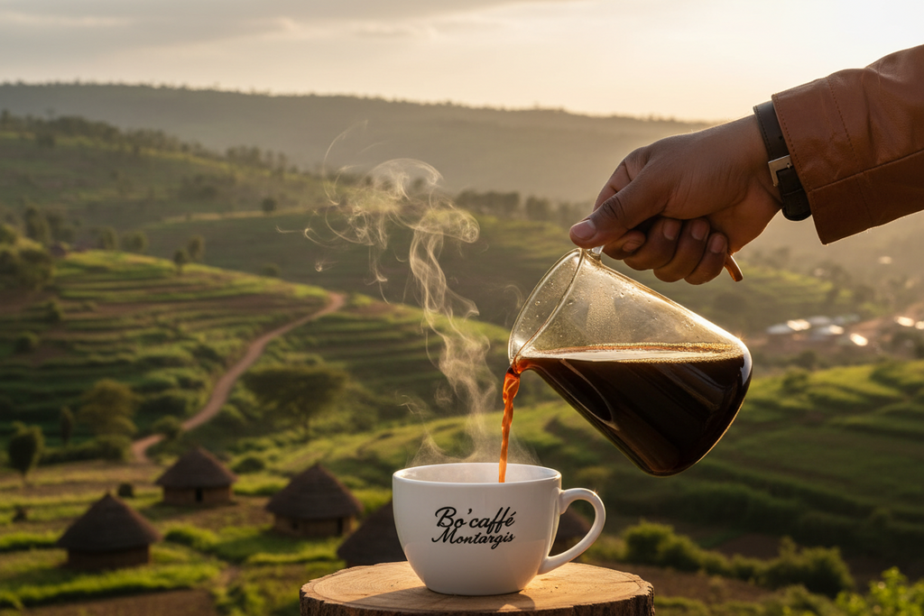 Café Éthiopie Sidamo Bio Équitable 100% Pur Arabica – Bo'caffé Montargis Loiret
